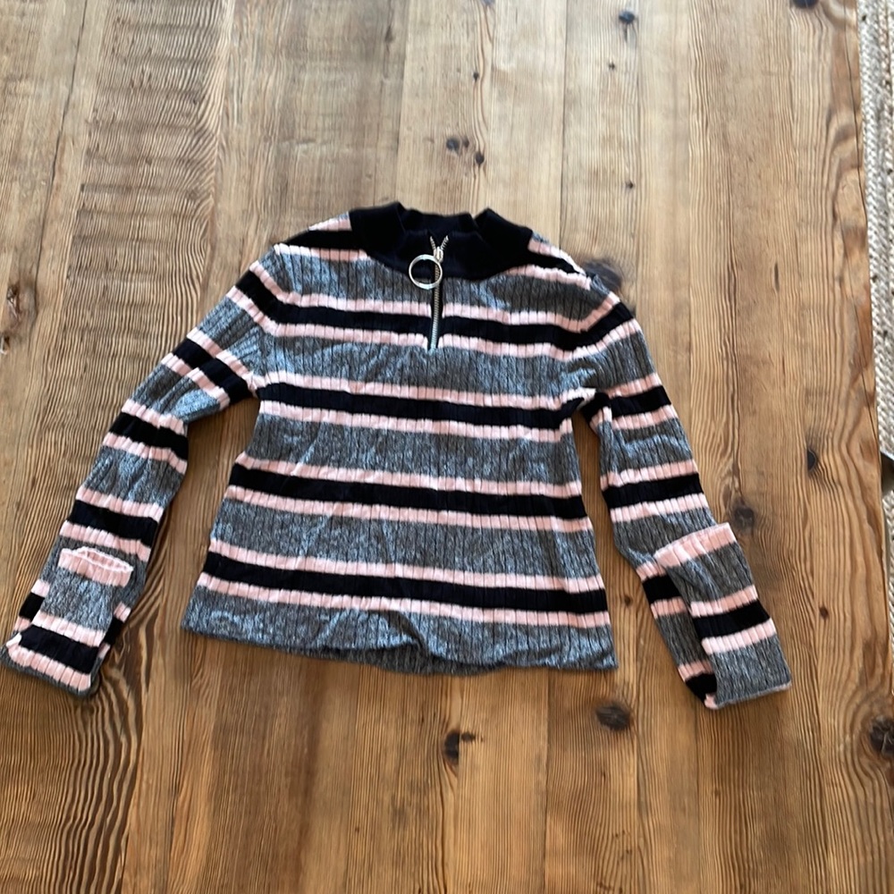 Striped H&M shirt